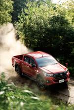 Toyota Hilux Z Black Rally Edition Double Cab 2018 года (JP)